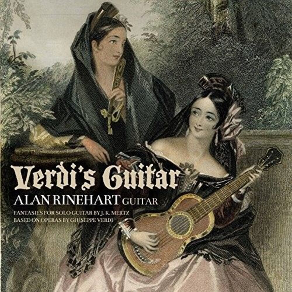 Mertz / Rinehart - Verdi's Guitar  CD